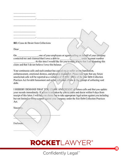 Florida Cease And Desist Letter Template A Guide For Legal Protection