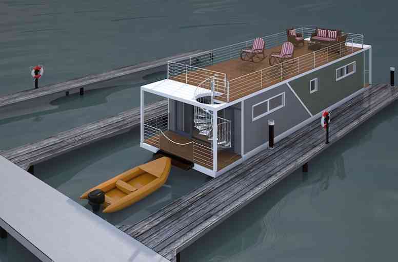 Understanding Houseboat Insurance Costs - Flat Glass